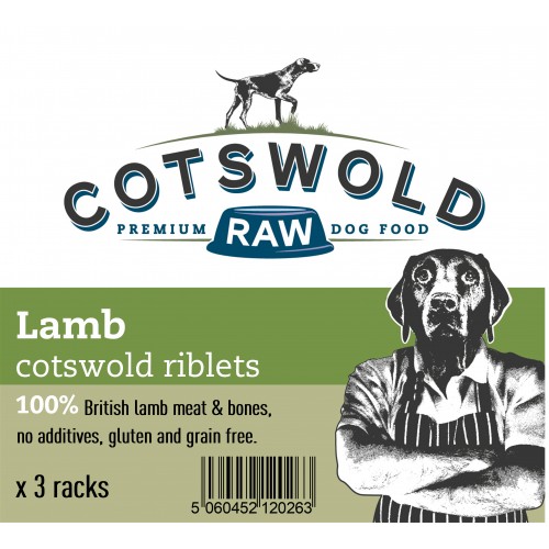 Lamb Riblets x 3 (300g)
